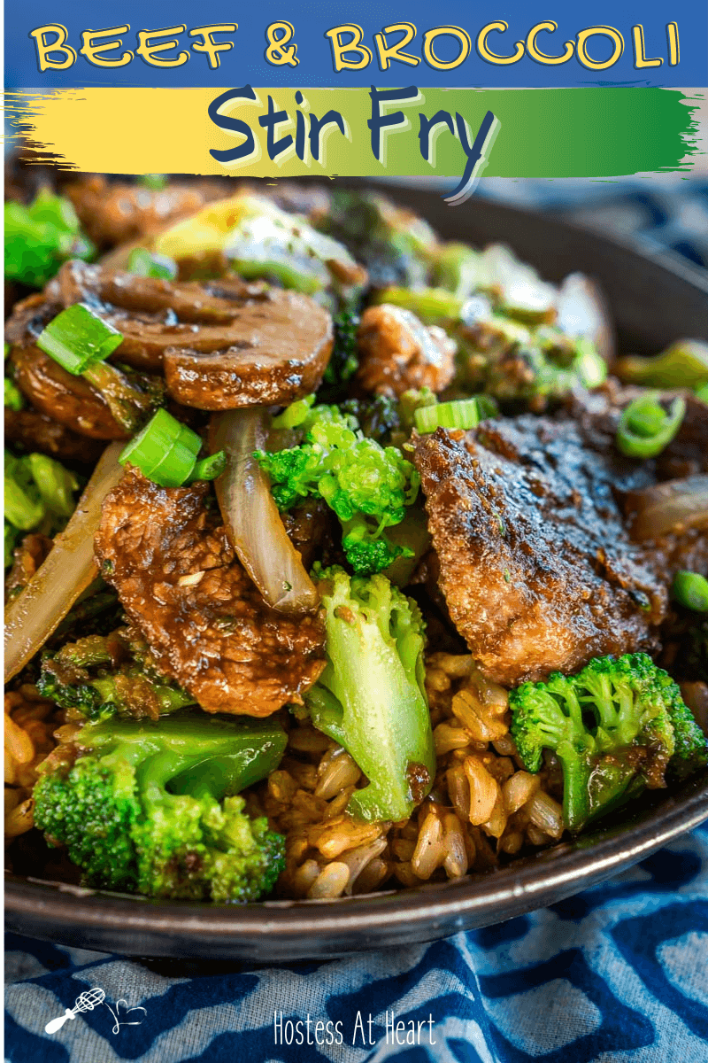 20-Minute Beef and Broccoli Stir Fry Recipe - Hostess At Heart