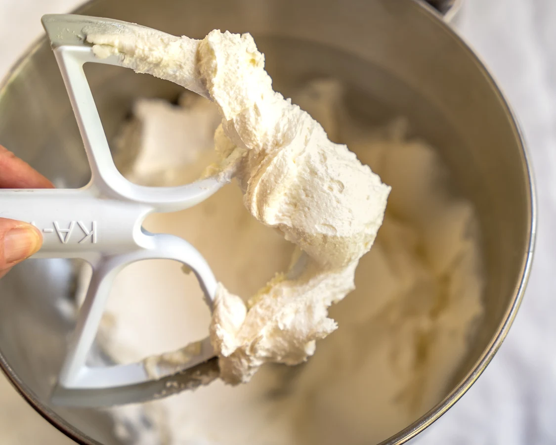 Cookie ingredients creamed together in a mixer. Hostess At Heart