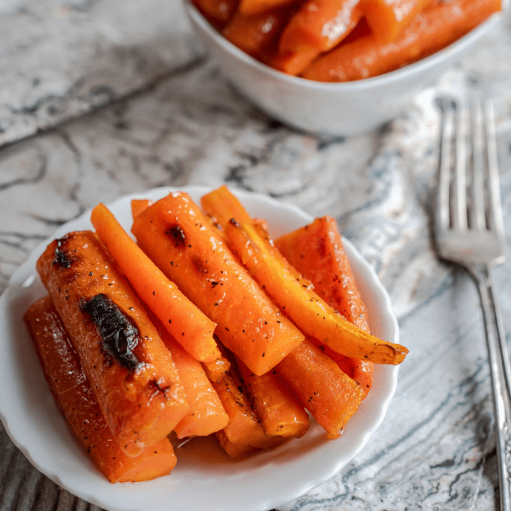 Oven Roasted Carrots With Orange Glaze Hostess At Heart 2032