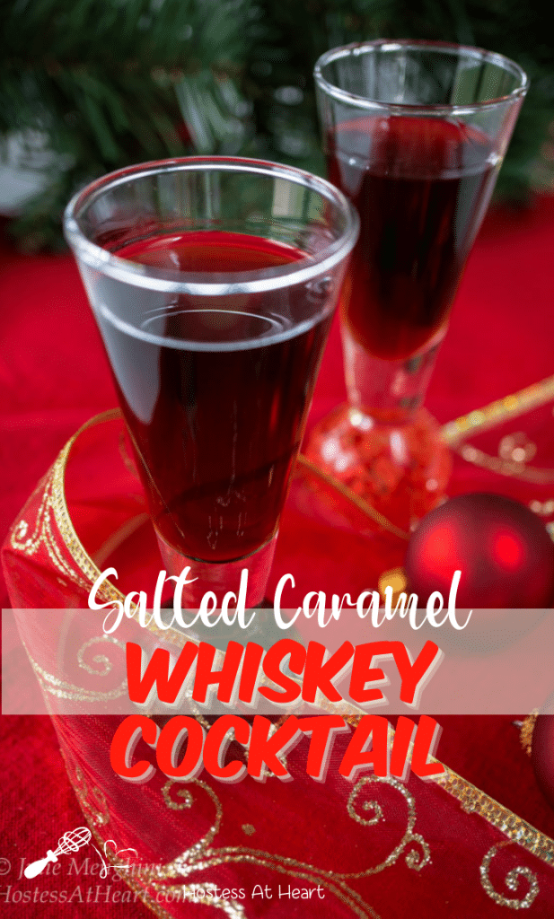 Salted Caramel Whiskey Cocktail Recipe Hostess At Heart