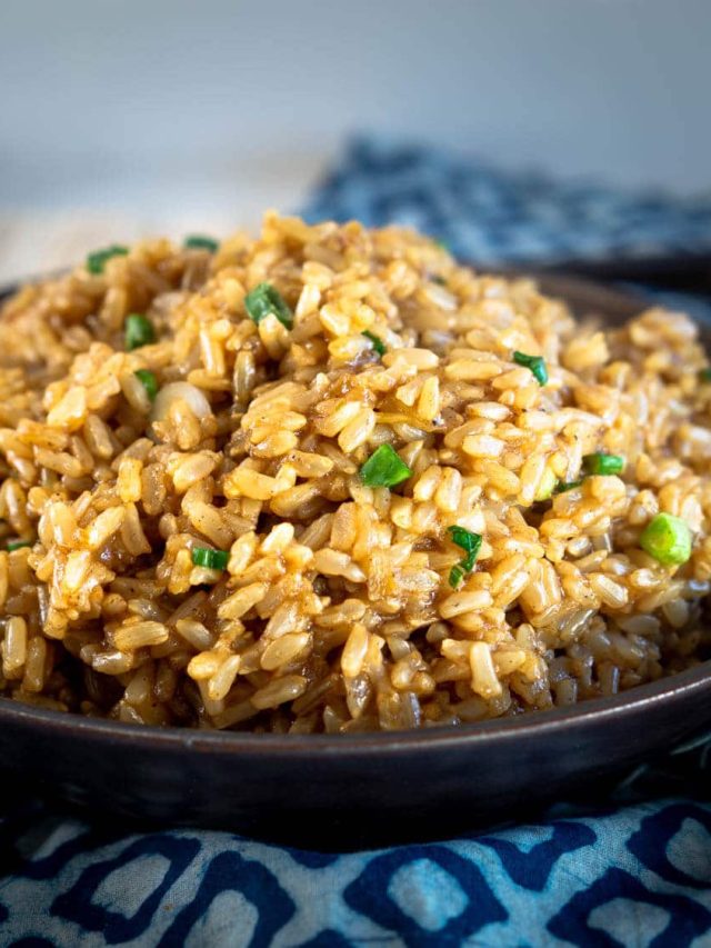 Instant Pot Simple Asian Rice