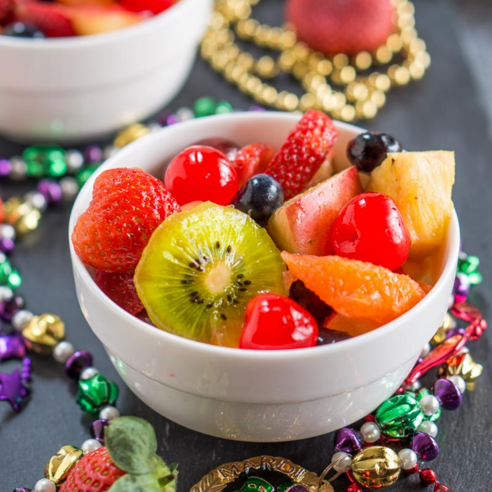 mardi gras salad recipes