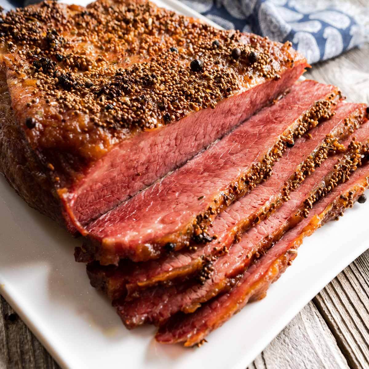 Baked Corned Beef SQ 1 