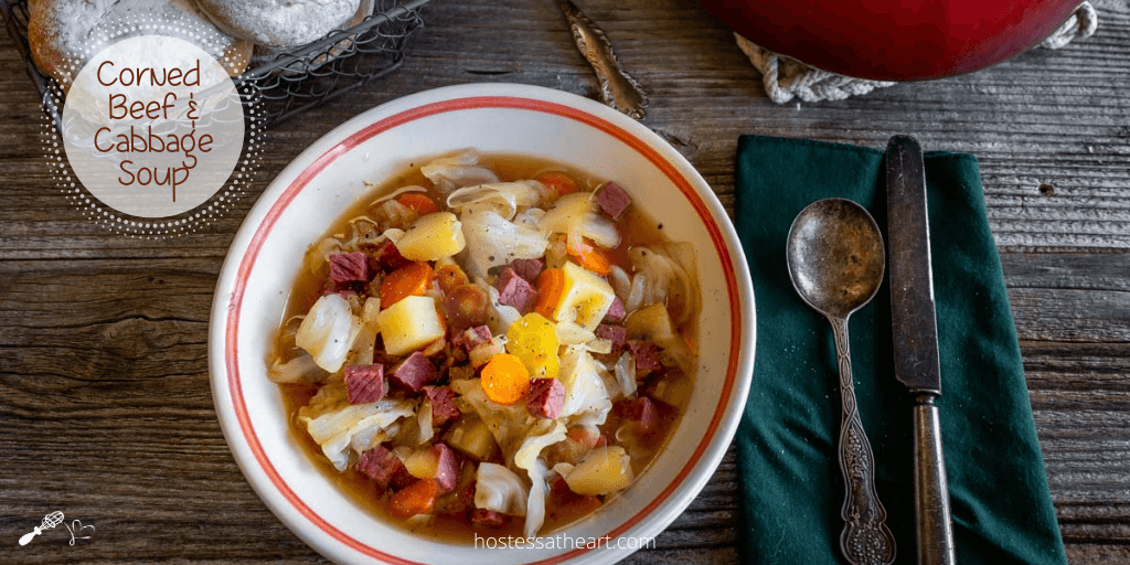 Leftover Corned Beef and Cabbage Soup (Easy 30-Minute Recipe)