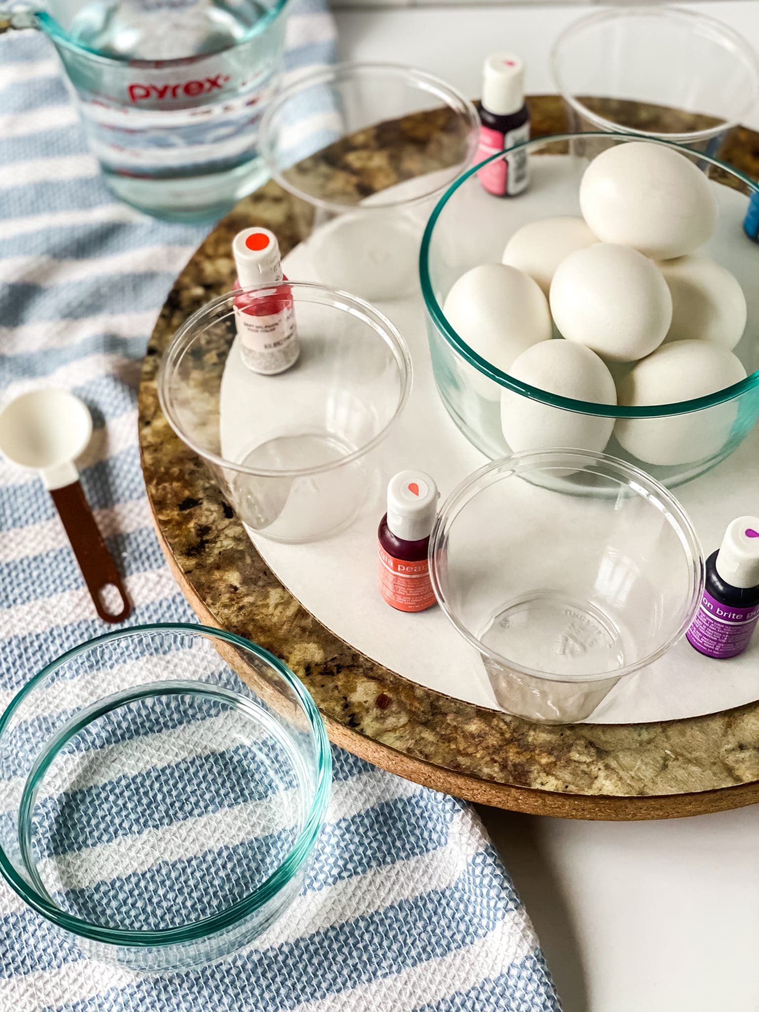 How to Dye Easter Eggs without a Kit! | Hostess At Heart