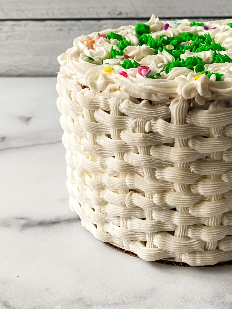 Beautiful Cake Basket - Amazing Cake Ideas