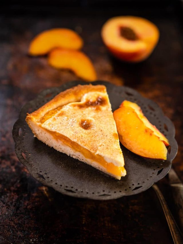 Fresh Peach Kuchen Recipe Story