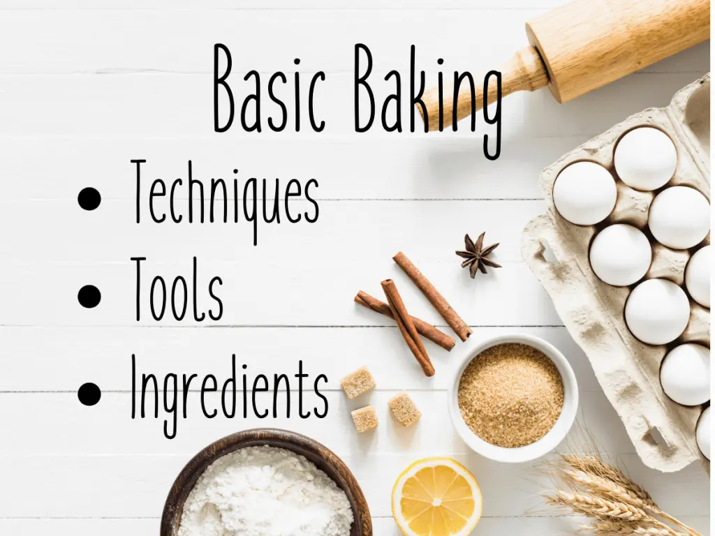 A Women Hand Mix Flour in a Bowl, Preparation for Baking a Cake. Suitable  for Baking Background and Wallpaper Stock Photo