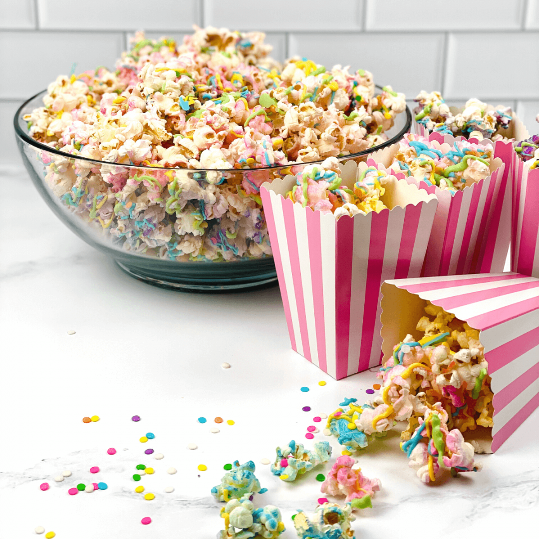 Unicorn Popcorn Recipe: How to Make Unicorn Popcorn