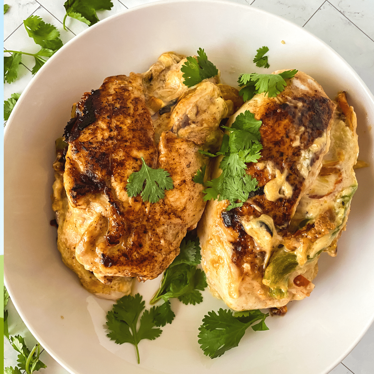 Creamy Fajita Chicken Breasts Skillet Recipe – Chicken Fajita