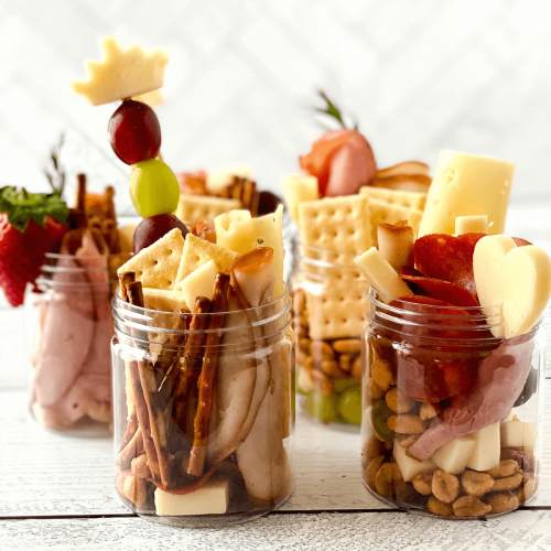 Sweet Jarcuterie Ideas - Easy Entertaining - Hostess At Heart