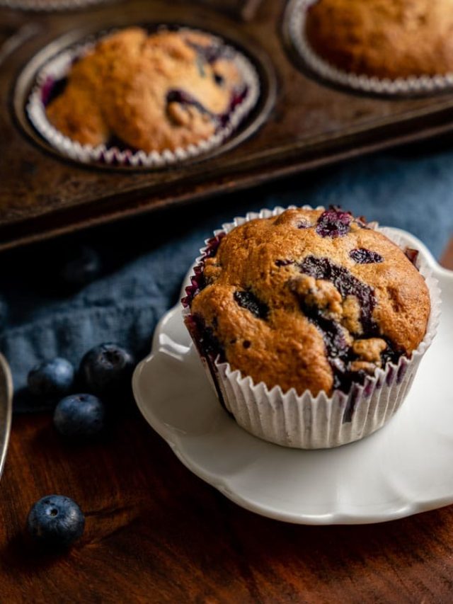 Banana Blueberry Muffins Recipe Story