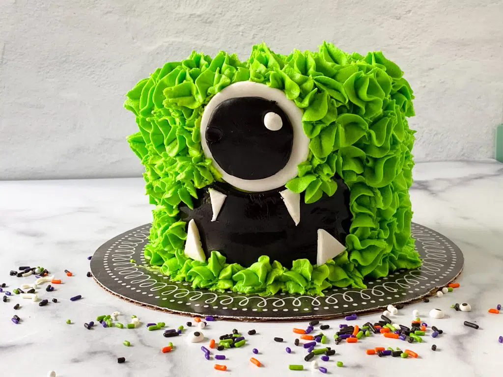 Halloween monster eye cake - Anne-Sophie Vidal - Fashion Cooking