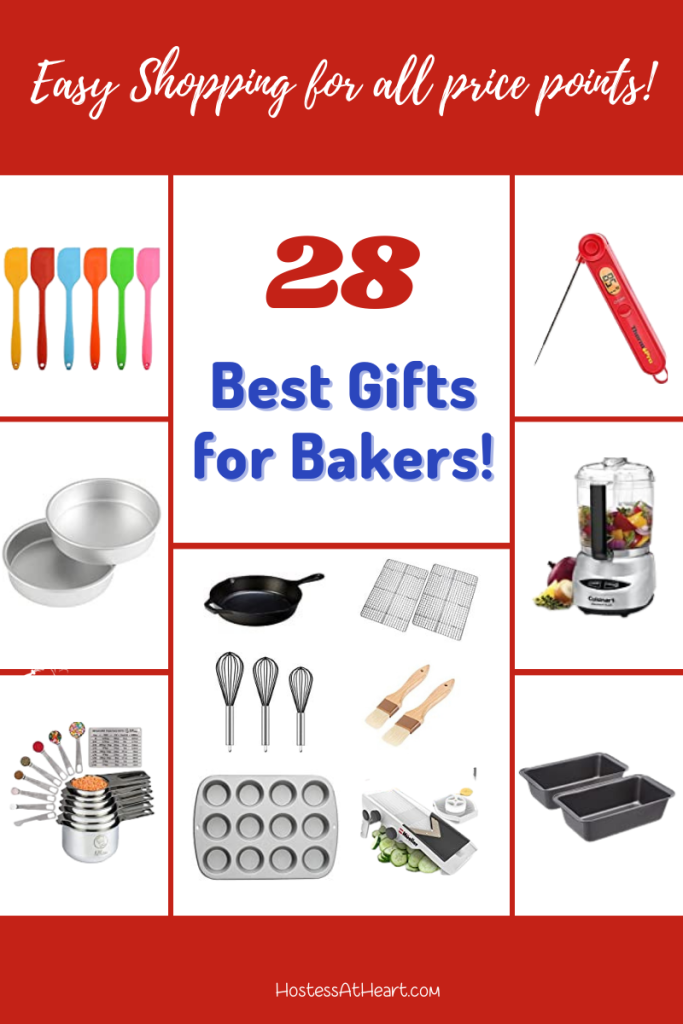 Small kitchen items used as gifts for bakers
