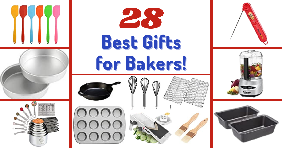 28 Best Gifts For Bakers Hostess At Heart