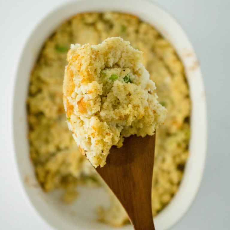 Easy Cornbread Dressing Recipe (Homemade Stuffing) - Hostess At Heart