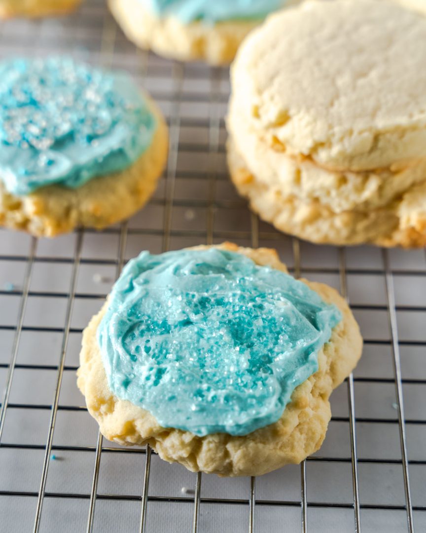 Copycat Crumbl Sugar Cookie Recipe - Hostess At Heart