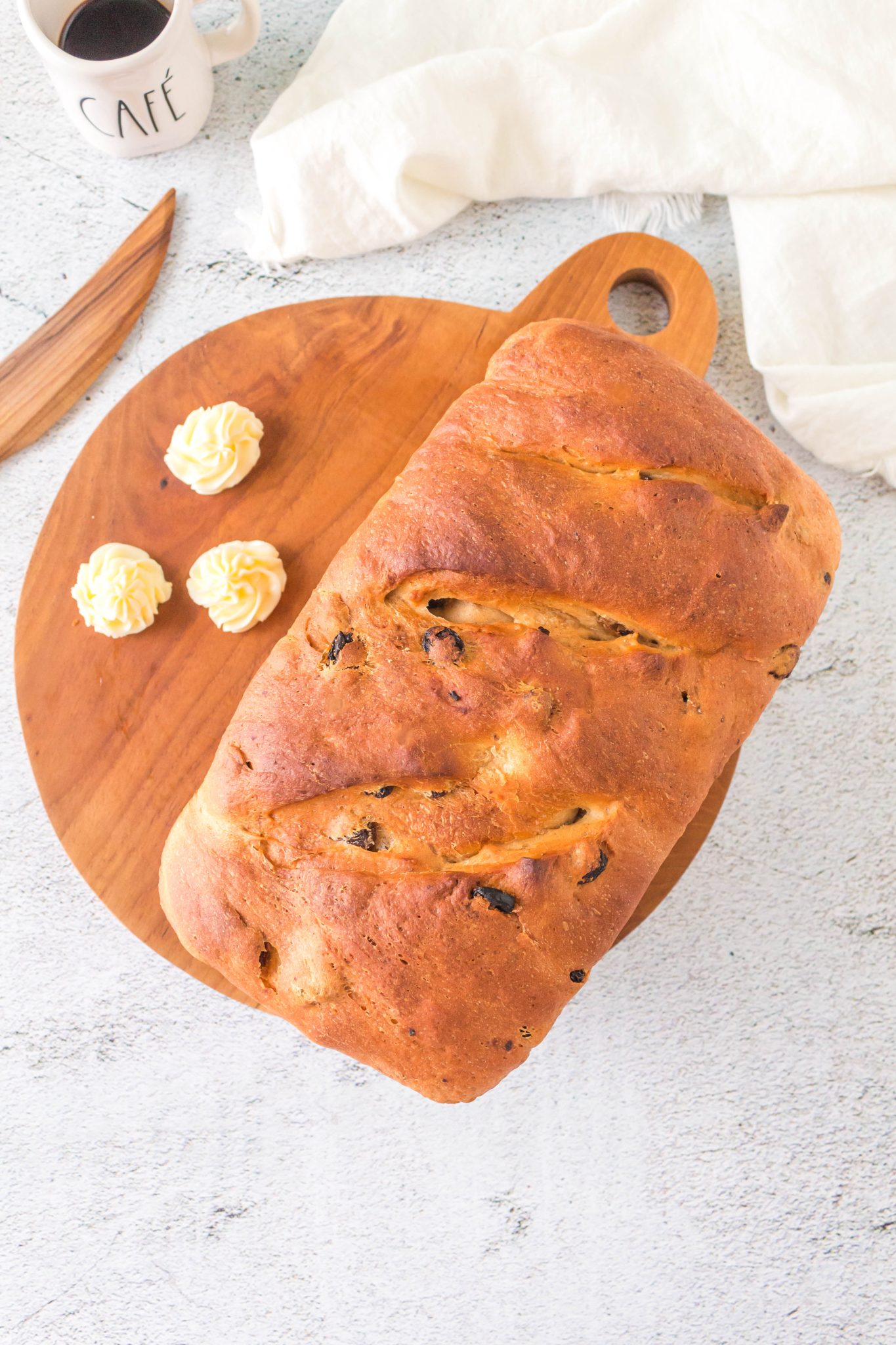 Homemade Cinnamon Raisin Bread Recipe Hostess At Heart
