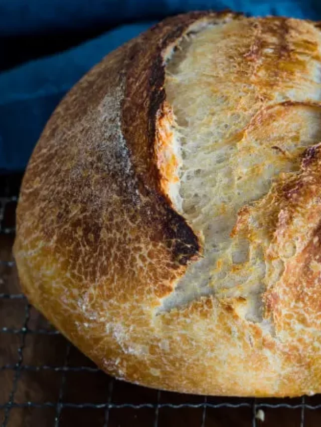 Overnight Sourdough Bread Recipe Story