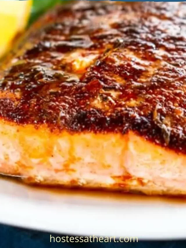 oven baked blackened salmon