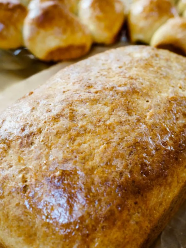 Pumpkin Yeast Bread Loaf and Rolls Recipe