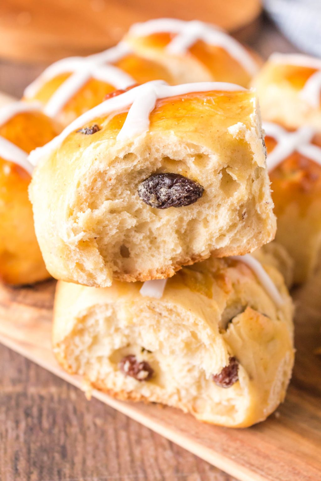 Hot Cross Buns Recipe Easter Bread Hostess At Heart