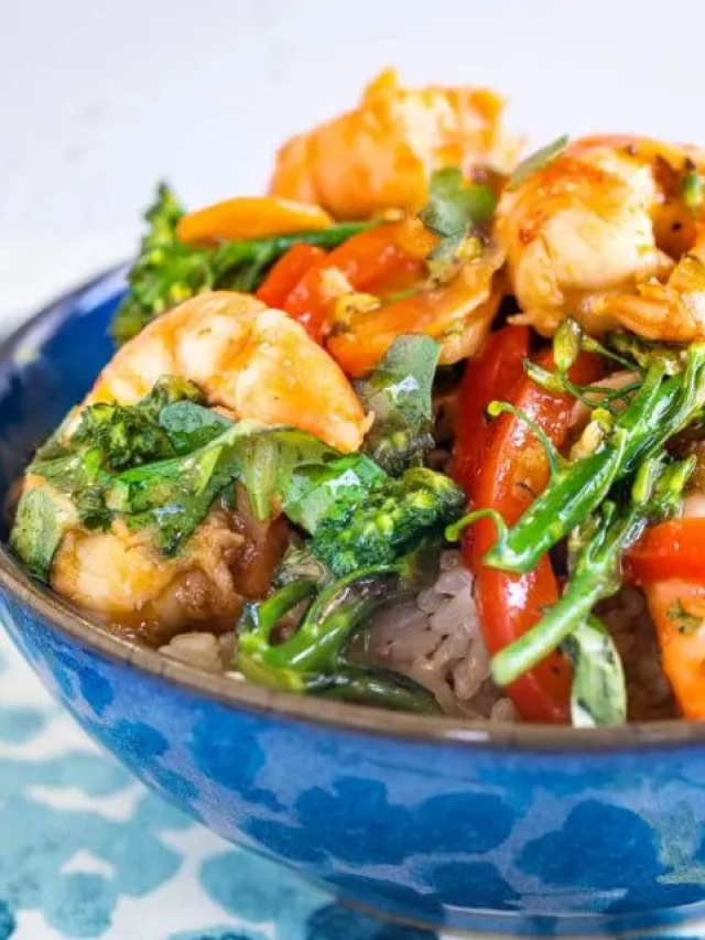 Dorothy’s Easy Shrimp Stir Fry Recipe Story