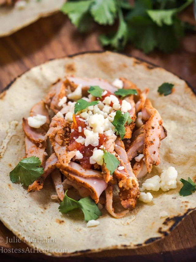 Ultimate Spicy Tacos Al Pastor Recipe