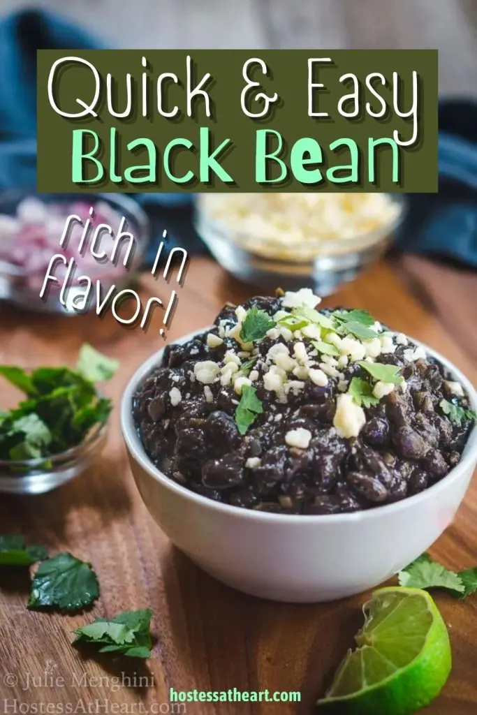 Quick and Easy Black Bean Recipe