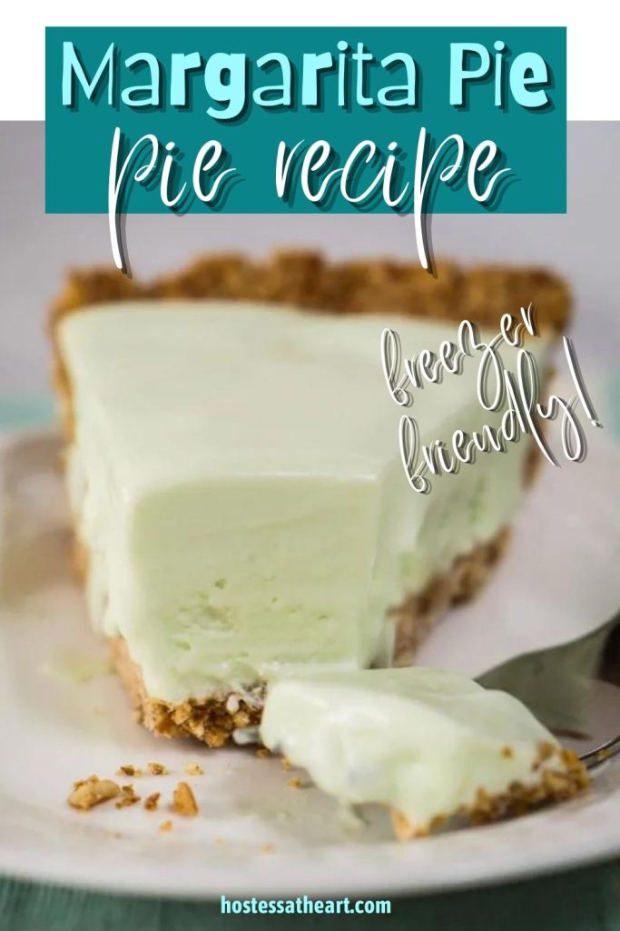 Frozen Margarita Pie Recipe