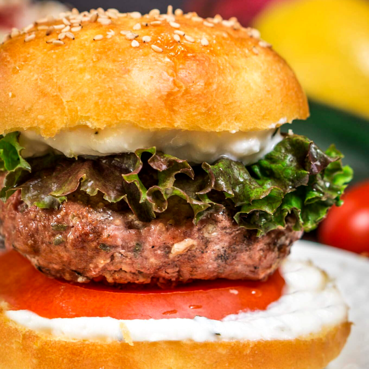 Lamb Burger Recipe