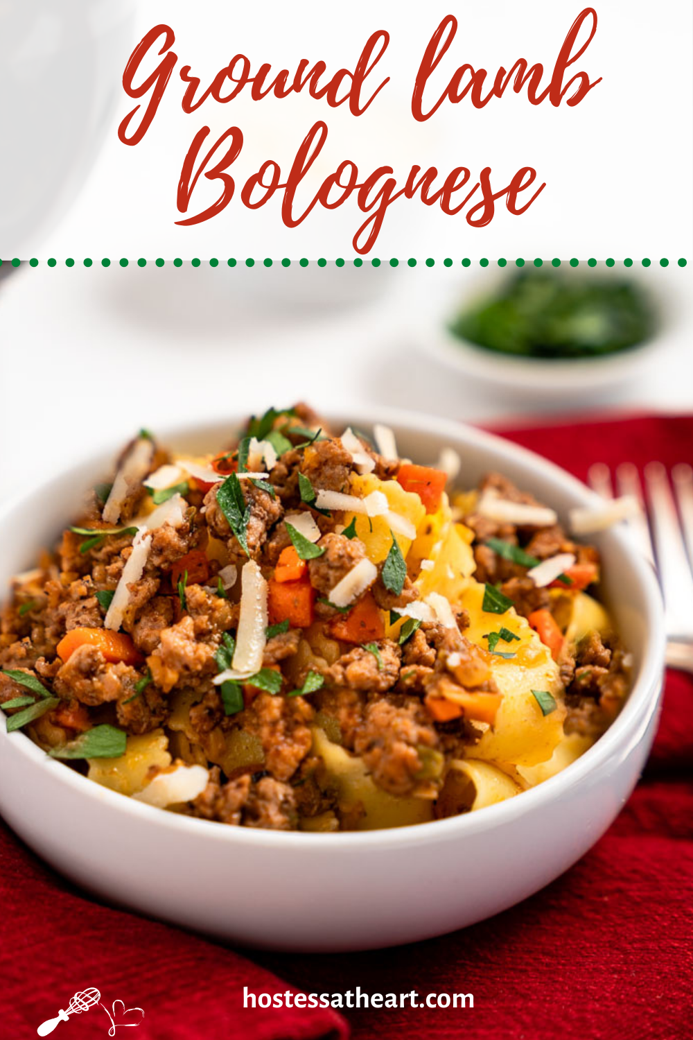 Easy Ground Lamb Bolognese Recipe (30minute Sauce) Hostess At Heart