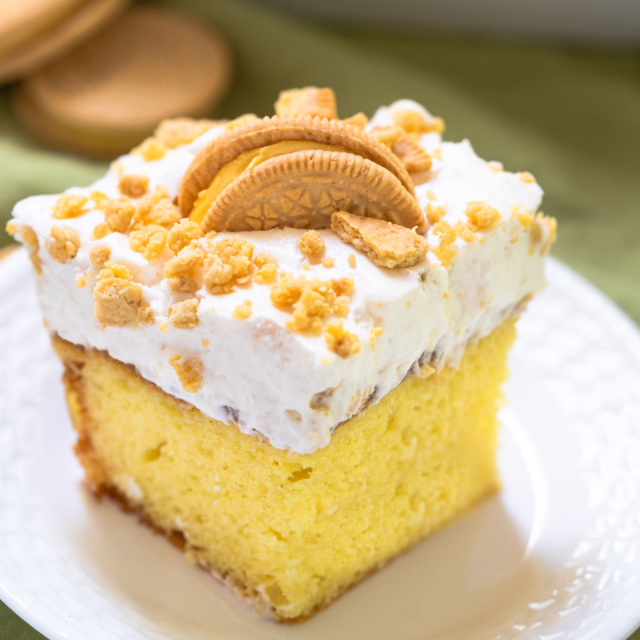 Lemon Pudding Poke Cake: A Burst of Sunshine - Hostess At Heart