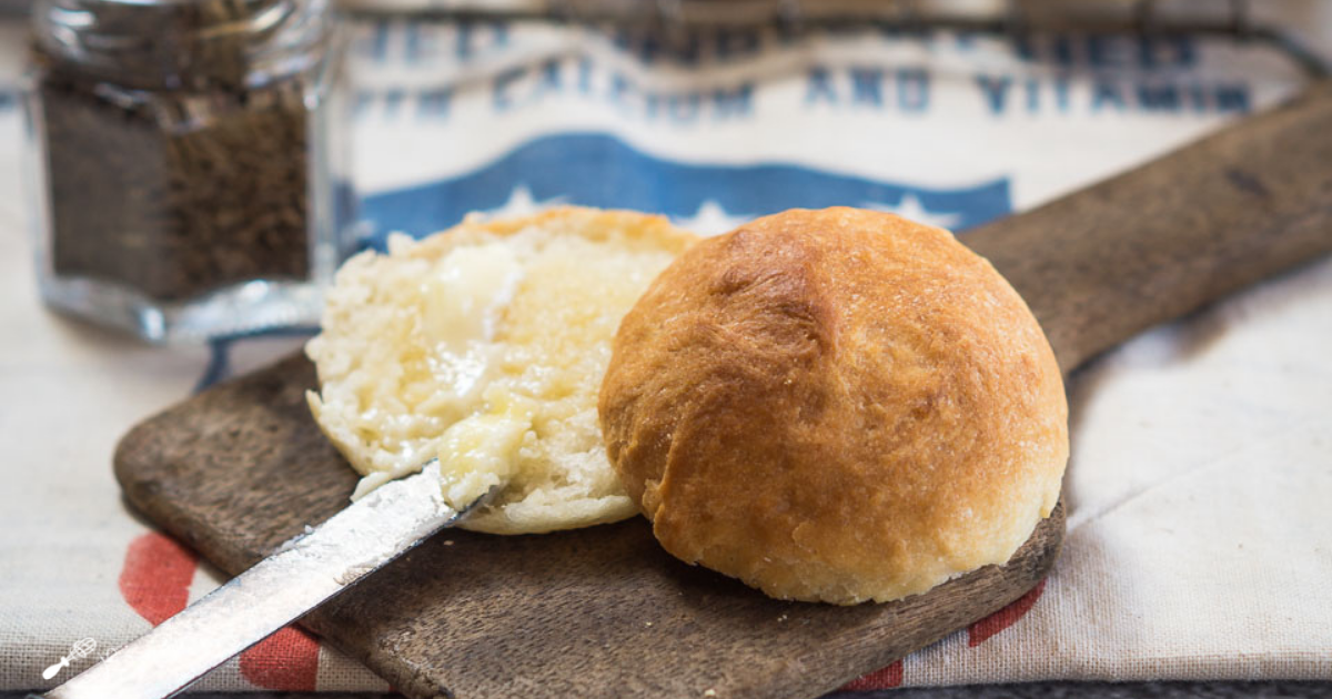 Potato Dinner Rolls  Karen's Kitchen Stories