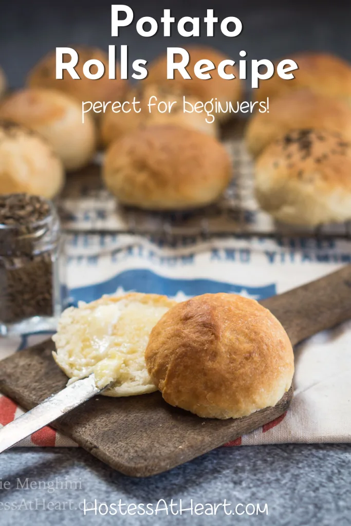 buttered rolls easiest