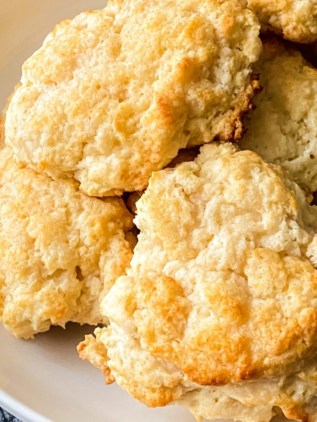 Honey Butter Biscuits Recipe – Easy Drop Biscuit Story