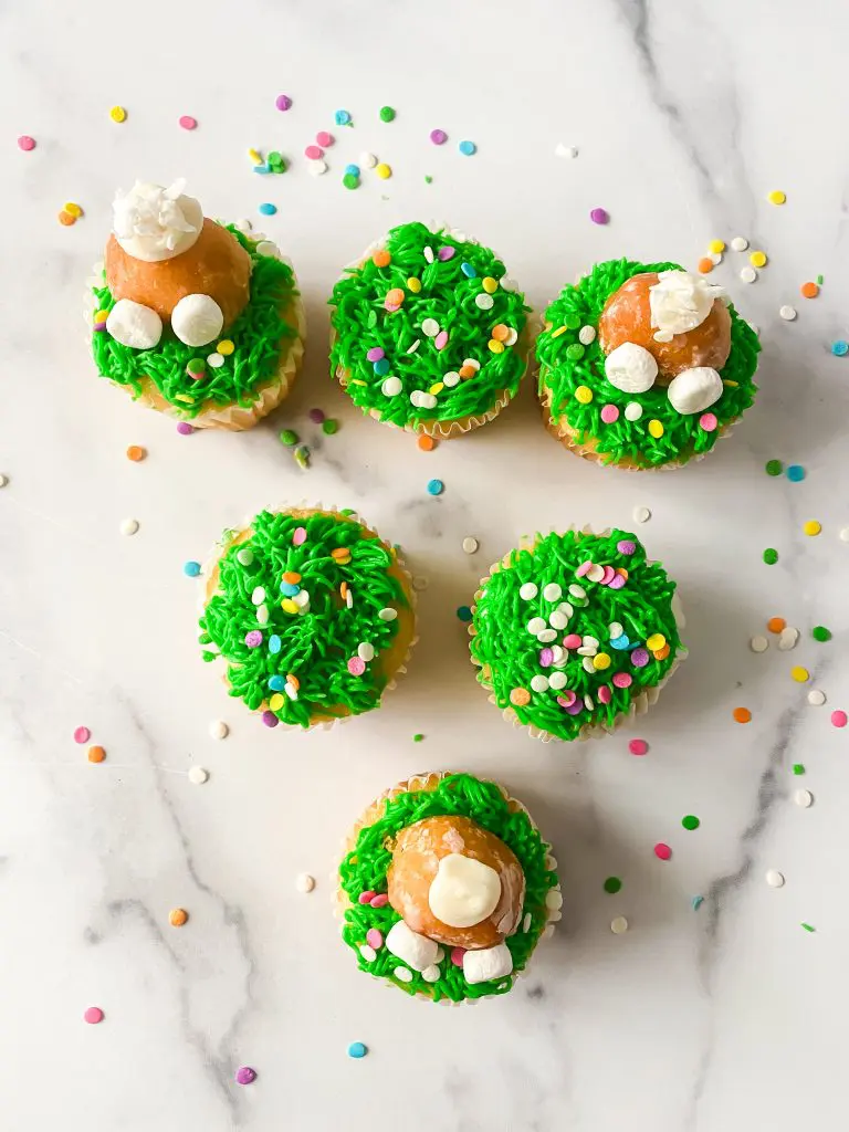 family circle easter bunny cupcakes