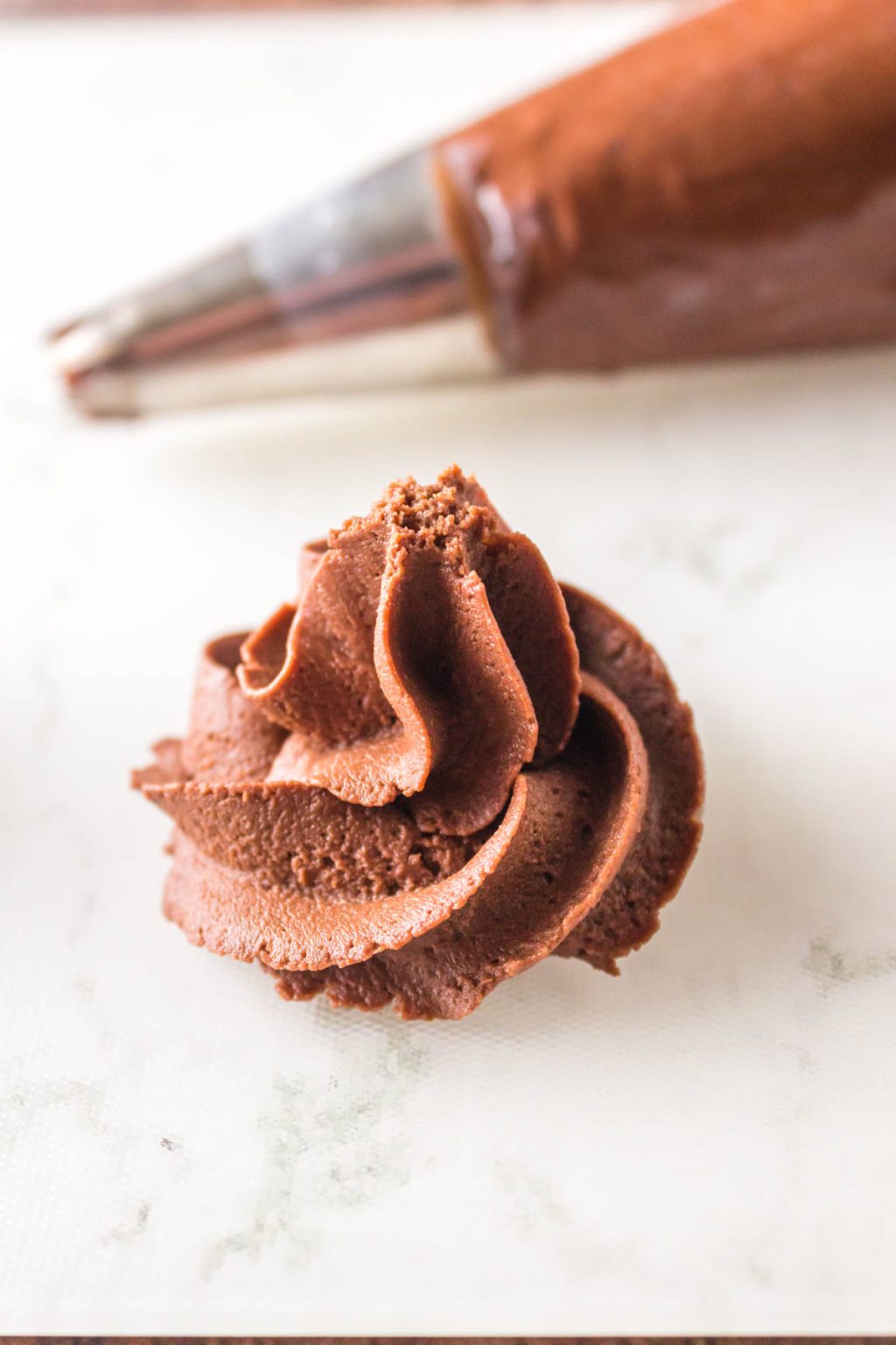 Easy Chocolate Buttercream Frosting Recipe - Hostess At Heart
