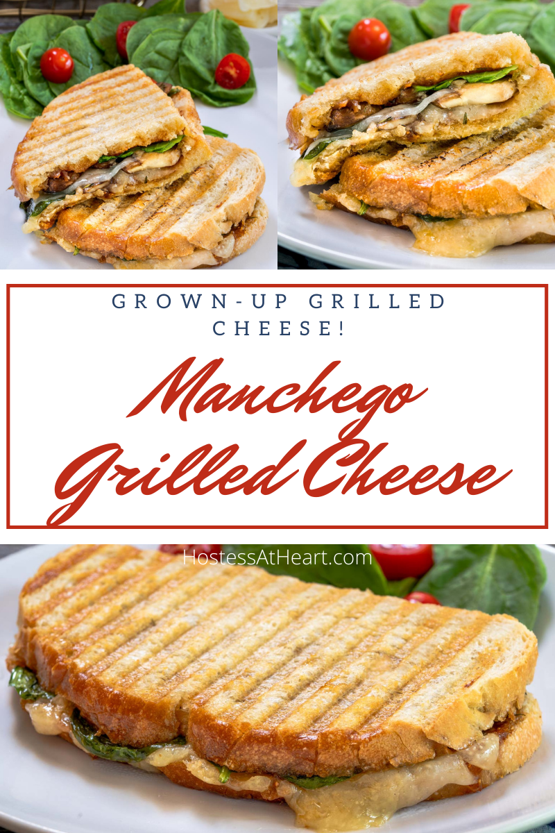 Manchego Grilled Cheese Hostess At Heart