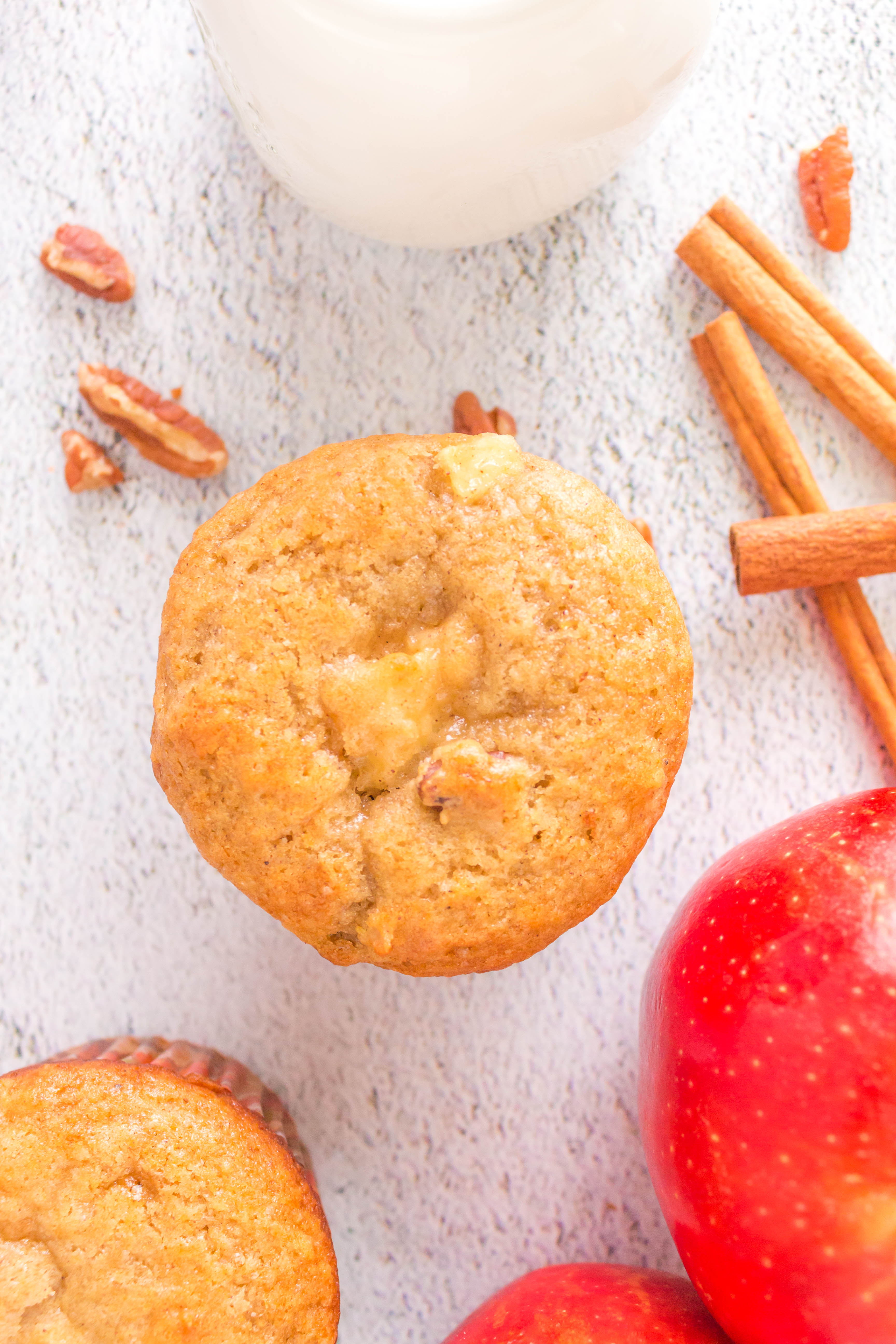 Easy Apple Cinnamon Muffins Recipe Hostess At Heart