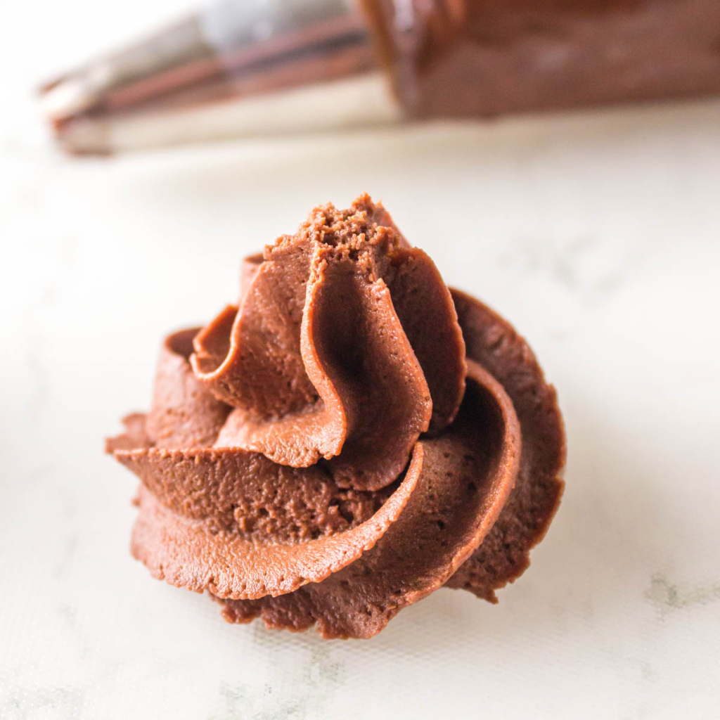 Easy Chocolate Buttercream Frosting Recipe - Hostess At Heart