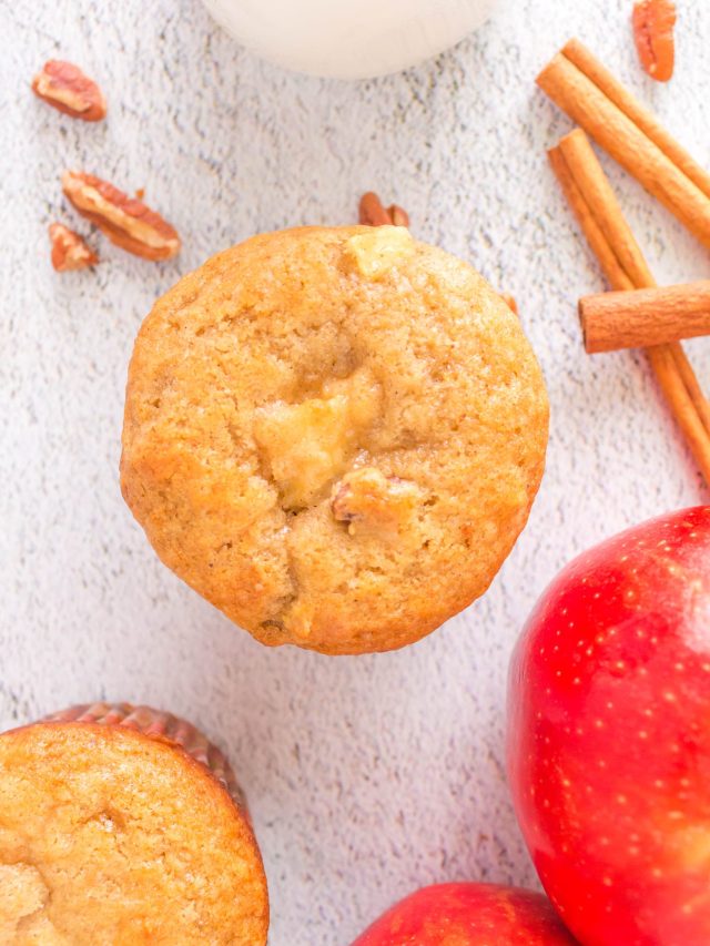 Easy Apple Cinnamon Muffins Story