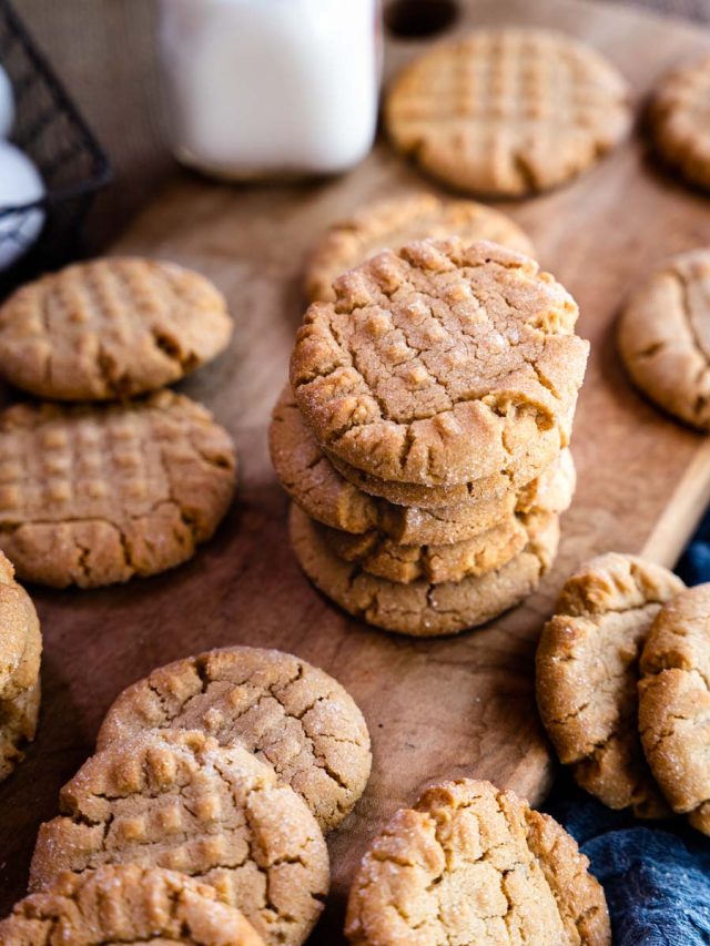 Soft Peanut Butter Cookie Story