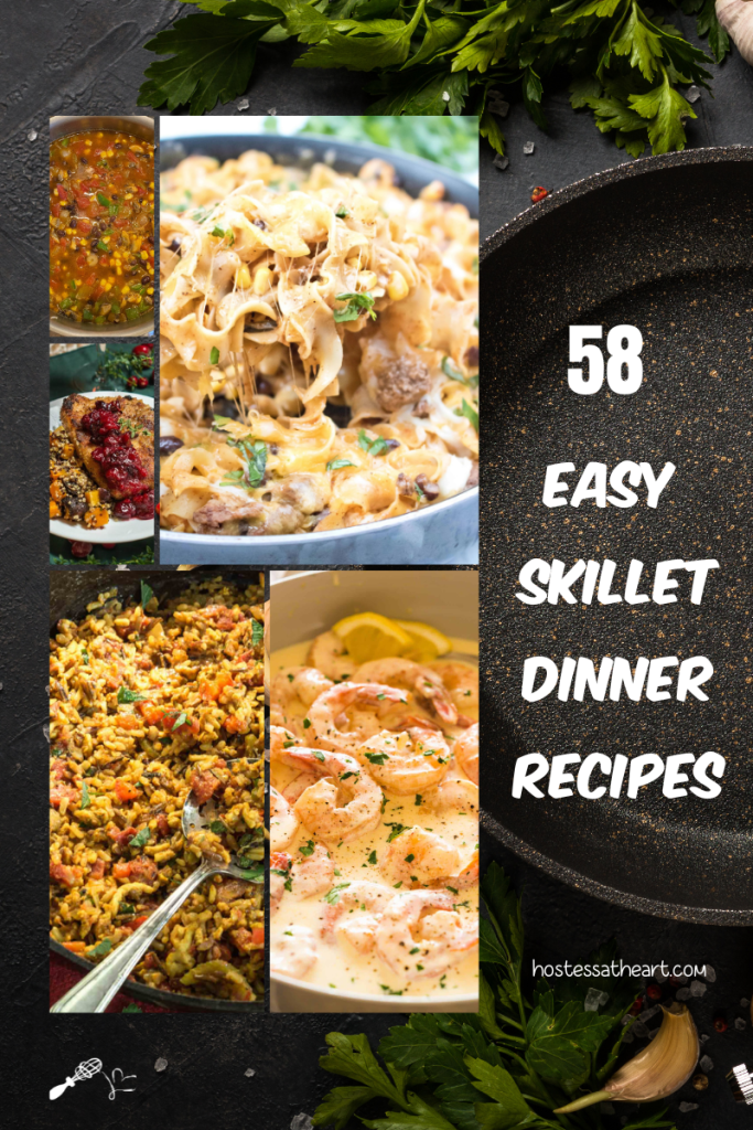 74 Best Skillet Recipes - Easy Skillet Meals