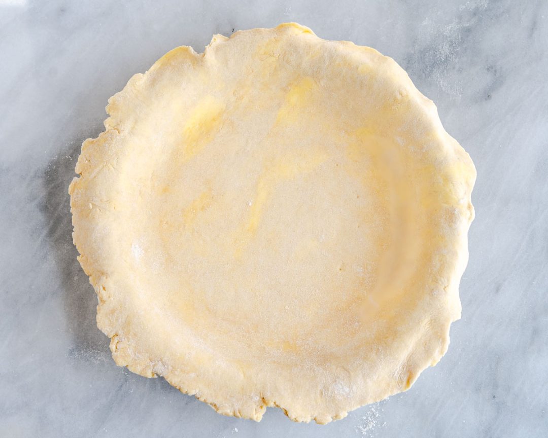 AllButter Pie Crust Double Crust Recipe Hostess At Heart