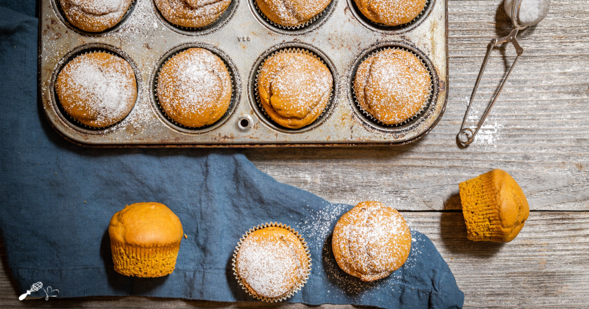 Warm Pumpkin Spice Muffins Recipe - Hostess At Heart