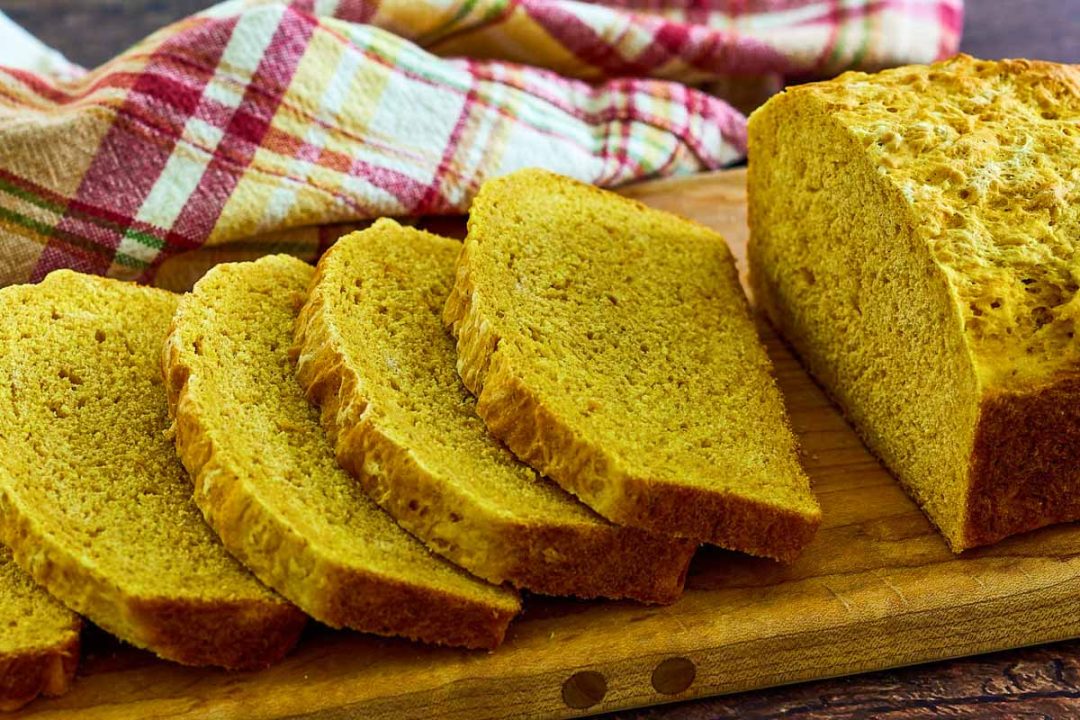 Pumpkin Yeast Bread Recipe (Loaf or Rolls) Hostess At Heart