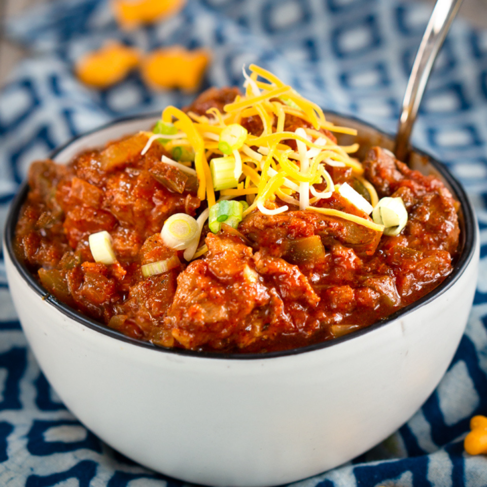 No Bean Chili Recipe (Pork and Beef) Hostess At Heart