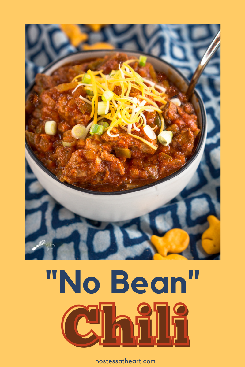 No Bean Chili Recipe (Pork and Beef) Hostess At Heart