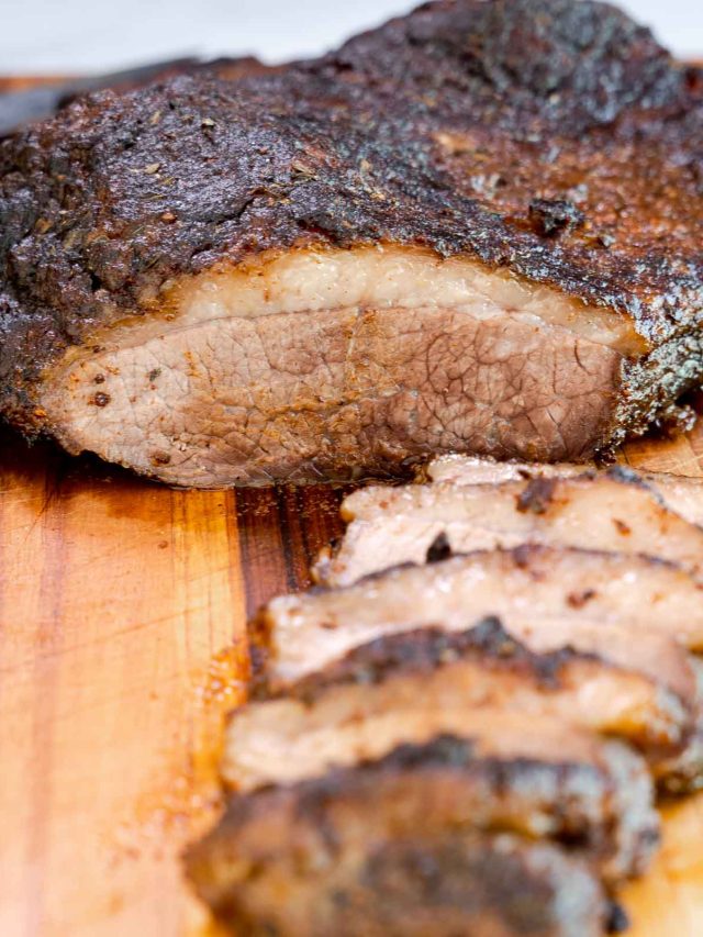 Simple Oven Baked Brisket Recipe Story